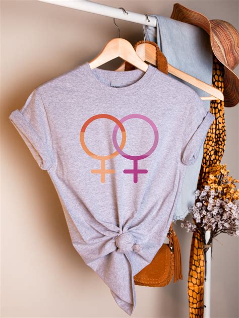 subtle lesbian shirts|Subtle Lesbian Pride Shirt .